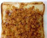 Foto langkah ke 4 dari resep Sandwich gulung abon simple.