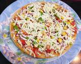 Jowar-Bajra Khakhra Pizza recipe step 4 photo