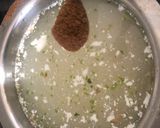 A picture of step 4 of Ginger Buttermilk.