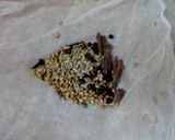 A picture of step 9 of Mutton Pulao.