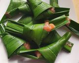 Foto langkah ke 5 dari resep 219. Ayam Goreng Pandan ala Thai (Thai Pandan Chicken).