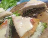 Foto del paso 8 de la receta: Hamburgpizza sana, De harina de arroz👌🏾