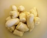 Gambar langkah 1 resipi Lempeng pisang kelapa.