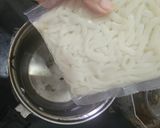 Gambar langkah 1 resipi Beef Udon.