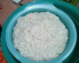 Gambar langkah 3 resipi Nasi Mediterranean.