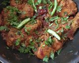 A picture of step 7 of Chicken kassa.