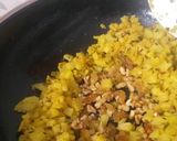 स्टफ्ड टोमेटो विद क्रंची वालनट (stuffed tomato with crunchy walnut recipe in Hindi) रेसिपी चरण 5 फोटो