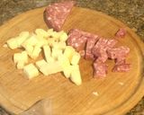 Foto del paso 3 de la receta: Croquetitas de papa con sorpresa para copetín