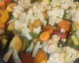 Foto del paso 4 de la receta: Verduras al horno con crema de quesos