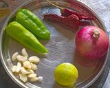 A picture of step 6 of Bengali Style Masoor Dal Bhorta.