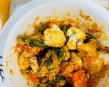 A picture of step 2 of Smoke Veggie Biryani.