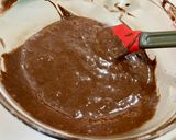 Foto langkah ke 3 dari resep Brownies Lumer.