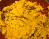 A picture of step 1 of Jamaican chicken soup.