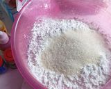 Foto langkah ke 1 dari resep Lapis bintik pelangi.