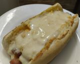 Foto del paso 10 de la receta: Perritos🧀calientes🍍a mi estilo🥯🌭