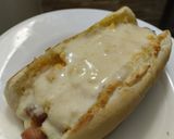 Foto del paso 10 de la receta: Perritos🧀calientes🍍a mi estilo🥯🌭
