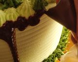 Foto del paso 12 de la receta: Decoración en Chantilly para tortas temáticas con toppers