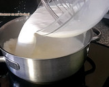 Foto del paso 8 de la receta: Flan de Maicena y como convertirlo en TARTA (festejando mi receta 500)