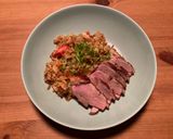 Foto del paso 10 de la receta: Cơm Rang (Arroz frito estilo vietnamita) con pato