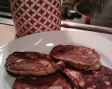 Foto del paso 5 de la receta: Tortitas de plátano y chocolate (¡Con sólo 2 ingredientes!)