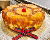 Foto del paso 18 de la receta: Pastel con mantequilla y piña caramelizada
