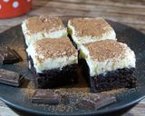 Mascarponés brownie recept fázis 10 fotója