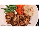 Foto langkah ke 5 dari resep Easy Chicken Steak with Mushrooms Sauce (Diet mode).