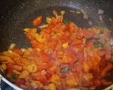 A picture of step 8 of Rajasthani daal.