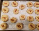Foto del paso 3 de la receta: GALLETAS DE ALMENDRA Y BANANA 🍪🍌