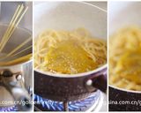 低脂南瓜果仁香料醬義大利麵的食譜步驟4照片