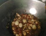 Foto langkah ke 5 dari resep TOGE JAMUR plus TELUR PUYUH LADA HITAM.