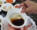 A picture of step 3 of Chicken lollipop.