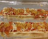 A picture of step 14 of French Bread Pizza Crunch Bites.