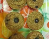 Foto del paso 4 de la receta: Muffins de Arándanos, sin azúcar ni gluten