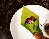 A picture of step 5 of Chocolate Paan.