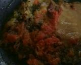 A picture of step 7 of Baby Potato Curry with Green Peas.