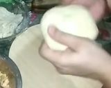 A picture of step 5 of Aloo Paratha.