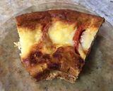 Foto del paso 5 de la receta: Budín de choclo, tomate, queso y cebolla