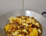 Foto langkah ke 5 dari resep Telur Ceplok Kecap Manis Saus Tiram.