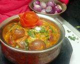 प्याज़ की सब्ज़ी (Pyaz ki sabzi recipe in Hindi) रेसिपी चरण 6 फोटो