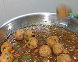 A picture of step 8 of Egg Balls In Manchurian Gravy.