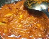 A picture of step 9 of Paneer In Coconut Gravy(kerala style).