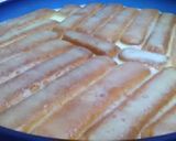 A picture of step 4 of Lemon Tart with Evaporated Milk and Cake Base (No-Bake).