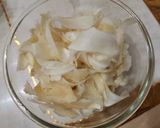 Foto langkah ke 1 dari resep 57.Gari Acar Jahe Jepang.