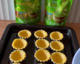 Foto langkah ke 6 dari resep Pie Creamy Matcha.