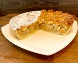 A picture of step 9 of Neapolitan Pastiera (Sal de Riso’s Recipe).