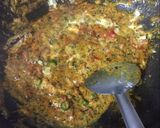 A picture of step 5 of Mix veg with peas.