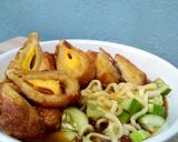 Foto langkah ke 9 dari resep Pempek Dos.