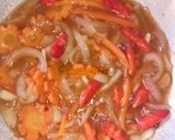 Foto langkah ke 7 dari resep 27. UDANG SAUS TIRAM PEDAS.