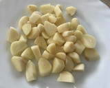 Foto del paso 3 de la receta: Espinacas con garbanzos
